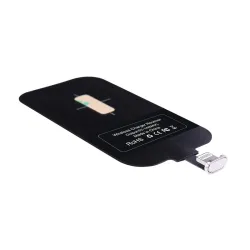 Trådlös laddningsmottagare - Micro USB / Typ C Adapter iPhone 5S/SE/6/6S