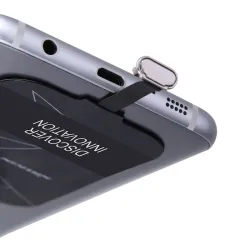 Trådlös laddningsmottagare - Micro USB / Typ C Adapter iPhone 5S/SE/6/6S