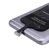 Trådlös laddningsmottagare - Micro USB / Typ C Adapter iPhone 5S/SE/6/6S