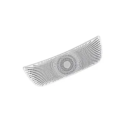 Rear Vent Cover - Trim Sticker - Benz W205 - W213 - E200Stickers