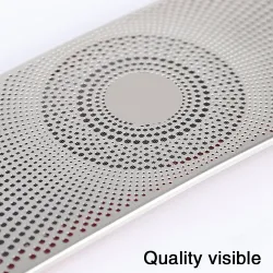 Rear Vent Cover - Trim Sticker - Benz W205 - W213 - E200Stickers