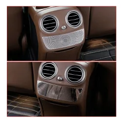 Alkuperäinen nimi: Rear Vent Cover Trim Sticker - Benz W205 - W213
