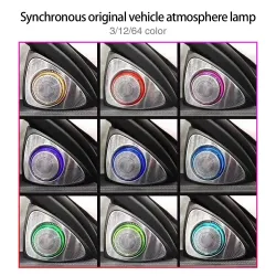 Car Rotating Tweeter LED Light - Mercedes Benz W213