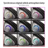Bil Roterande Tweeter LED Light - Mercedes Benz W213