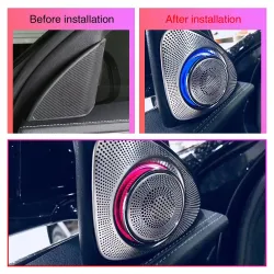 Car Rotating Tweeter LED Light - Mercedes Benz W213
