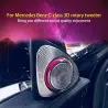Car Rotating Tweeter LED Light - Mercedes Benz W213