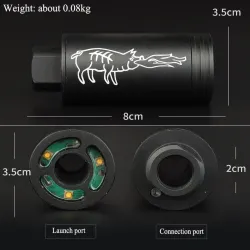 Paintball - Airsoft - Tracer Lighter - 14m m