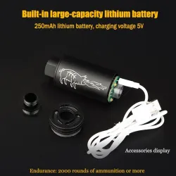 Paintball - Airsoft - Tracer Lighter - 14mm