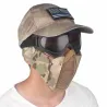 Airsoft Paintball Nylon Ear - Skydd - Portabel
