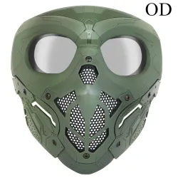 Taktiska Skull masker - Paintball