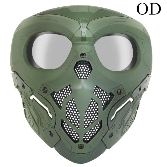 Masques de crâne tactique - Paintball