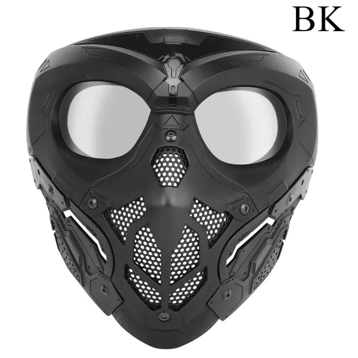 Tactical Skull Masks, tunnetuin esittäjä Paintball