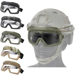 Tactical - Airsoft - Paintball - Brillen - Winddicht