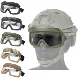 Taktisk - Airsoft - Paintball - Goggles - Windproof