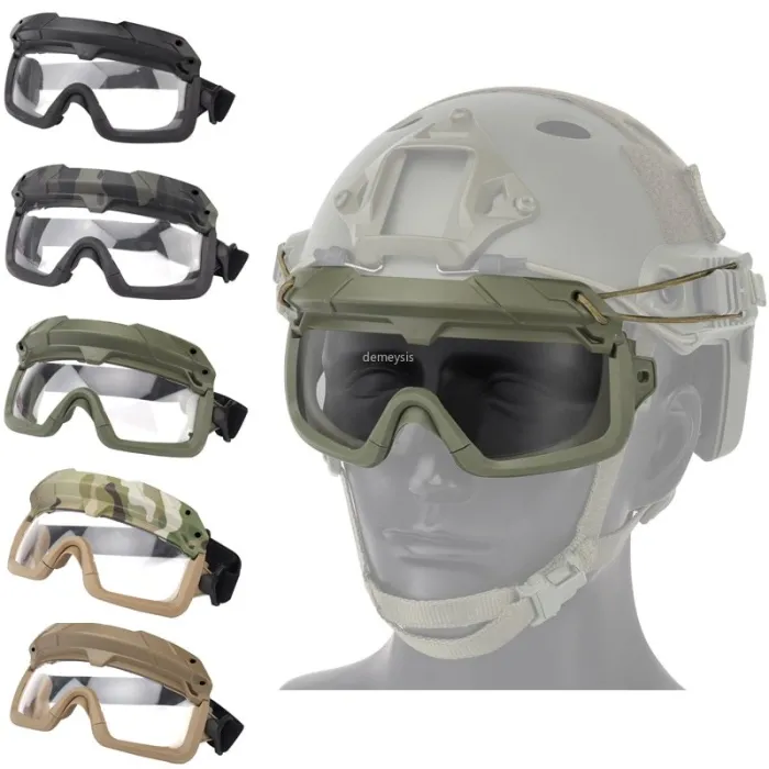 Tactical - Airsoft - Paintball - Goggles - WindproofMaski