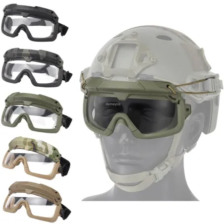 Tactical - Airsoft - Paintball - Goggles - WindproofMaski
