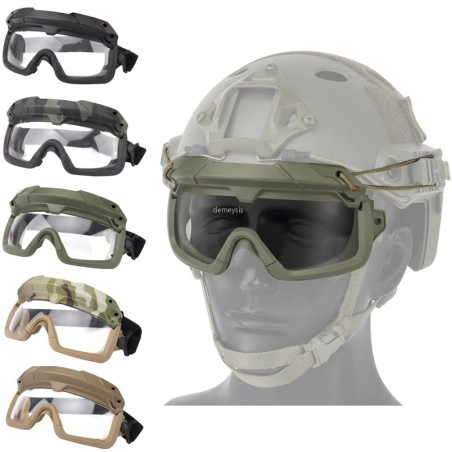 Tactique - Airsoft - Paintball - Goggles - Windproof