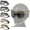 Tactique - Airsoft - Paintball - Goggles - Windproof