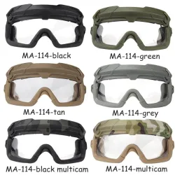 Tactique - Airsoft - Paintball - Goggles - Windproof