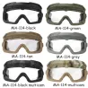 Tactical - Airsoft - Paintball - Goggles - WindproofMaski