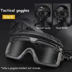 MáscaraTactical - Airsoft - Paintball - gafas - Windproof