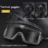 Tactique - Airsoft - Paintball - Goggles - Windproof