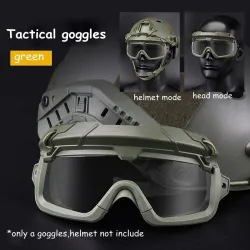 Tactique - Airsoft - Paintball - Goggles - Windproof