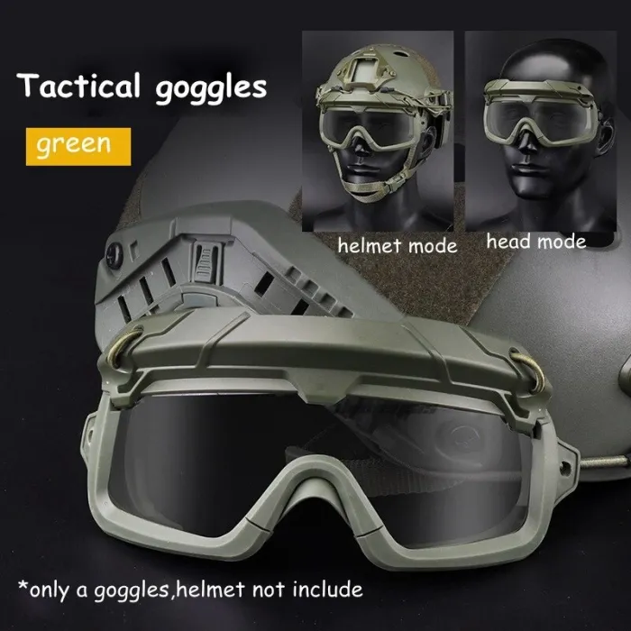 Tactique - Airsoft - Paintball - Goggles - Windproof