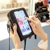 Cell Phone Pocket - Shoulder Bags - Läder