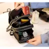 Cell Phone Pocket - Shoulder Bags - Läder