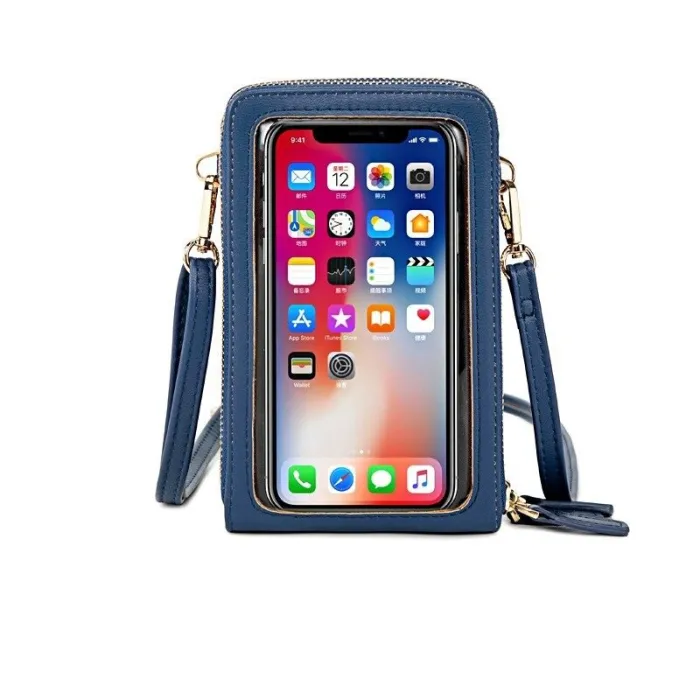 Handytasche - Schultertaschen - Leder