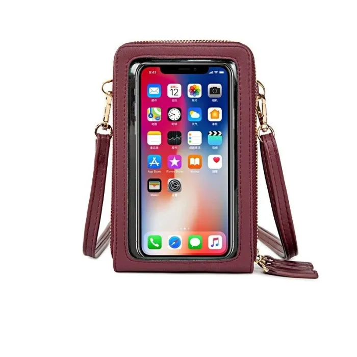 Handytasche - Schultertaschen - Leder