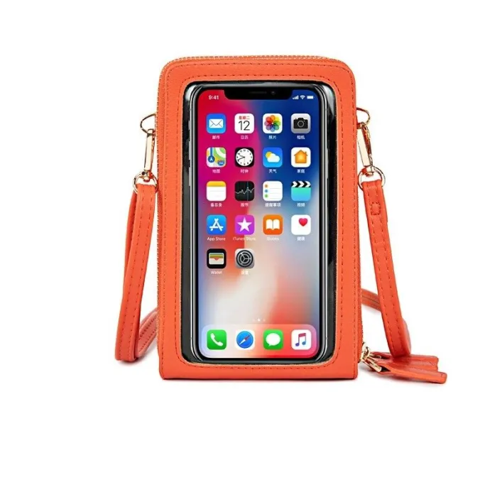 Handytasche - Schultertaschen - Leder