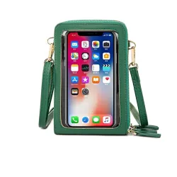 bolso celular - Bolsas de ombro - couro