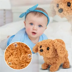 Realistic Teddy Dog - Jouet électrique - Enfants