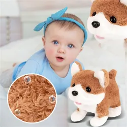 Realistic Teddy Dog - Jouet électrique - Enfants