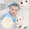 Animales de pelucheRealista Teddy Dog - Juguete eléctrico - Niños