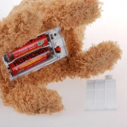Realistico Teddy Dog - Giocattolo elettrico Plush - Bambini