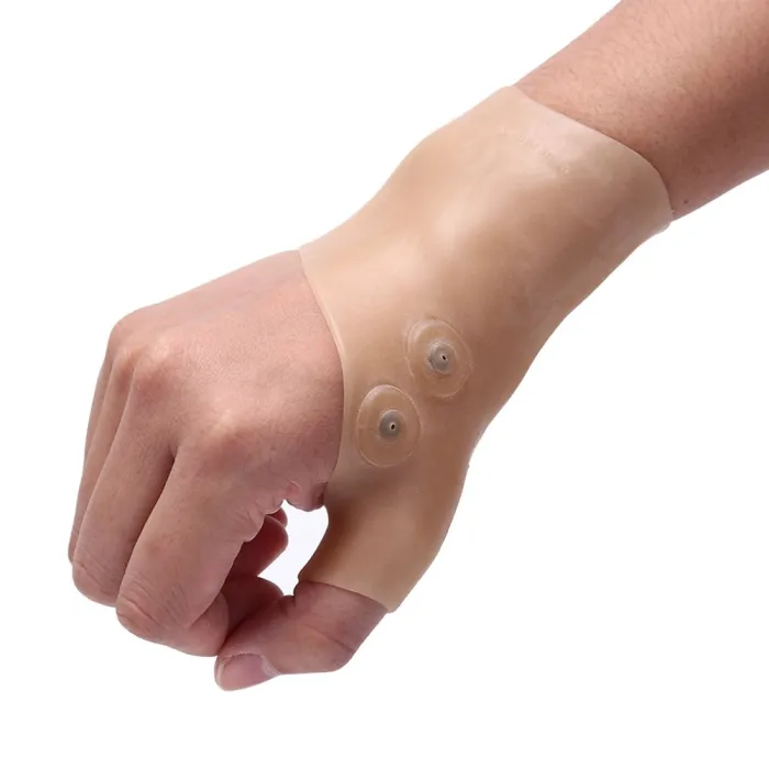 Thérapie magnétique - Poignée - Silicone - Pain Relief