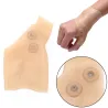Terapia magnética - pulso - mão - silicone - alívio da dor