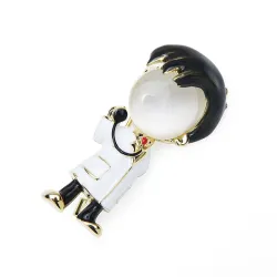 Doctor Brooches