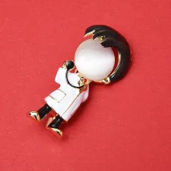 Lääkäri Brooches