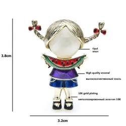 Anguria Ragazza - Brooches