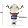 Eating Watermelon Girl - Brooches