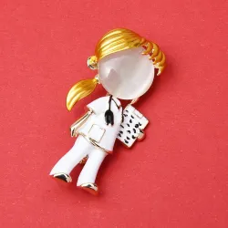 Nurse - Brooches