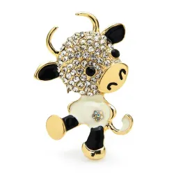 Lovely Cattle - Brooches