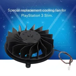 Cooling Fan - 17 Blades - Remplacement - Sony Playstation 3