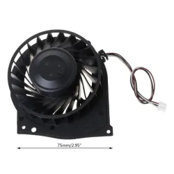 Ventilateur de refroidissement sans brosse - Delta KSB0812HE - Sony Playstation 3