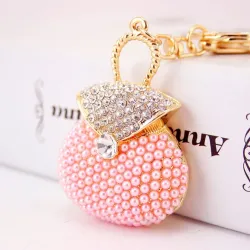 BolsasLinda rosa - Pearl Handbag