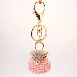 BolsasLinda rosa - Pearl Handbag
